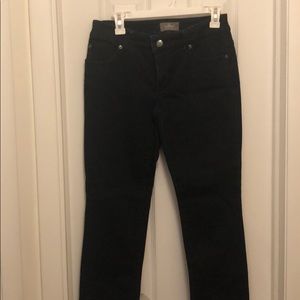 Chico’s dark blue jeans